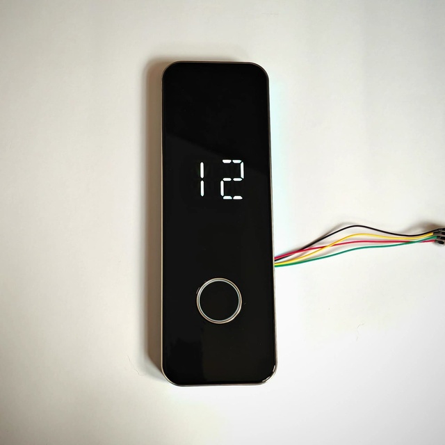 No Flicker Elevator Button Backlight with Stable Optical Film Stack Including LGP Diffuser and Reflector for Sensitive Users