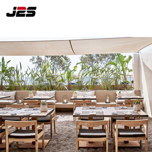 Muebles <span class=keywords><strong>de</strong></span> Exterior Comerciales J2S, Silla <span class=keywords><strong>de</strong></span> Cuerda con Mesa <span class=keywords><strong>de</strong></span> Aspecto <span class=keywords><strong>de</strong></span> Madera <span class=keywords><strong>y</strong></span> Base <span class=keywords><strong>de</strong></span> Metal <span class=keywords><strong>para</strong></span> Hotel, Piscina <span class=keywords><strong>y</strong></span> <span class=keywords><strong>Terraza</strong></span> <span class=keywords><strong>de</strong></span> Cafetería - Product Image 5