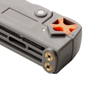Multi-functional Coaxial Cable Stripper Rotary Wire Stripper 9.5x3x2cm Plastic Electrical Tool For Network Video Cable Stripping - Product Image 2