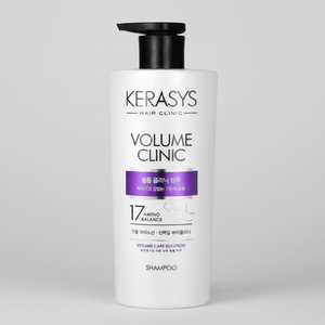 Kerasys Clinic Gel Voluminizador 600ml con Colágeno, Fórmula para Dar Volumen desde la Raíz, Tratamiento Diario Engrosador para Cabello Dañado y Sensible - Product Image 2