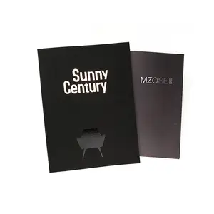 Wholesale price high quality factory supply luxury brochure flyer custom a5 book printing