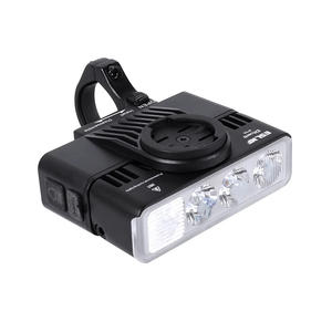 Phares de vélo à LED ThinkRider Feux de nuit durables pour VTT Vélos de route Clignotant fort pour le cyclisme en toute sécurité - Product Image 1