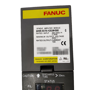 A06B-6078-H202 # Proveedor de repuestos para servomotor H500 FANUC Ac - Product Image 2