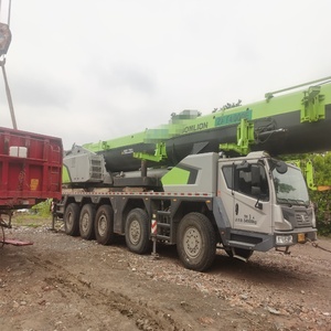 ZOOMLION 200T Used Mobile Truck <b>Crane</b> Good Working Condition Cheap Price on Sale with <b>Engine</b> Pump Motor - Product Image 6
