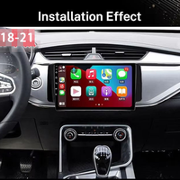 Witfighter Android 13 Autoradio IPS Écran GPS Écran partagé sans fil Carplay 4G pour Geely Binray Binrui 2018 2019 2020 2021