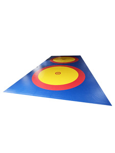 Factory Wholesale MMA Wrestling Mat Tatami 100x100 40mm Jiu Jitsu Gimnasia Taekwondo Professional Training Portable <strong>Practice</strong> <strong>Pad</strong> - Product Image 5