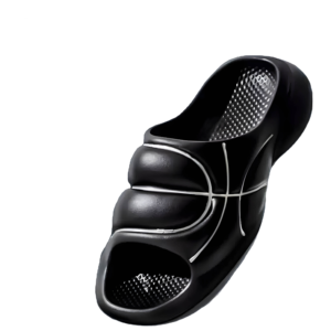 Chaussons pour hommes en EVA à rebond élevé, amorti réactif, semelle antidérapante, pour la maison, l'atelier, le bureau, taille EU 36-47, légers - Product Image 1
