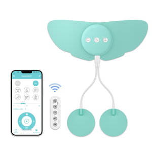 Fabrieksdirect 3-in-1 TENS massage-apparaat voor verlichting van menstruatie- en lendenpijn, ABS+silicone materiaal, 1 jaar garantie - Product Image 1
