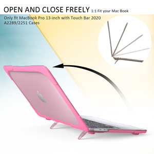 Funda híbrida de TPU para portátil, para <span class=keywords><strong>Apple</strong></span> <span class=keywords><strong>Macbook</strong></span> <span class=keywords><strong>pro</strong></span> <span class=keywords><strong>13</strong></span> <span class=keywords><strong>2022</strong></span> - Product Image 3