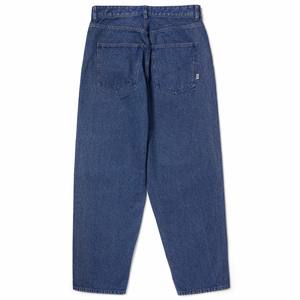 Синие широкие брюки для мальчиков на заказ, мешковатые джинсы, уличная одежда, повседневные Черные большие свободные джинсы для мужчин - Product Image 2