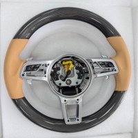 Volant GZYLC pour Porsche Cayenne Panamera 911 911.1 996 958 997 987 Macan, volant sport en fibre de carbone