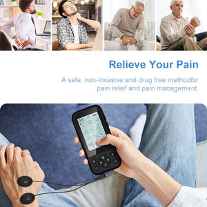 Peralatan terapi fisik nyeri punggung pemijat <span class=keywords><strong>TENS</strong></span>/EMS Dual Channel alat pijat puluhan <span class=keywords><strong>Unit</strong></span> Stimulator otot - Product Image 4