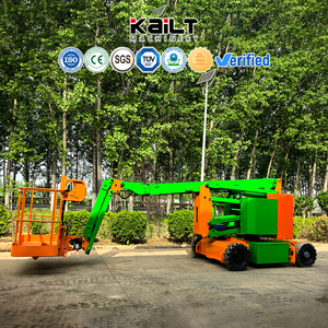 Plateforme de travail aérien articulée motorisée robuste pour la peinture extérieure - Product Image 2