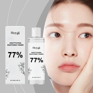 77% Heartleaf Houttuynia Soothing Toner Skin Care Moisturizing Calming Balance <b>Face</b> <b>Serum</b> - Product Image 2