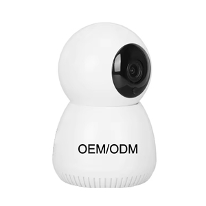 Little Snowman HD 1080P WiFi Cámara IP Smart Home Security Monitor de bebé interior con micrófono incorporado Visión nocturna y sensor CMOS - Product Image 3