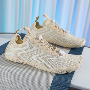 Zapatos de agua con parte superior de malla, suela de goma, transpirables, ligeros, para playa, yoga, actividades al aire libre, unisex, para todas las estaciones - Product Image 2