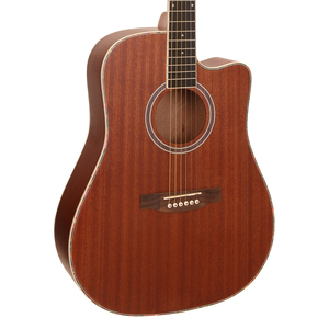 Bán Buôn Made In Trung Quốc Acoustic Guitar Top Cấp Sapele Cơ Thể Chất Lượng Cao Guitar Chấp Nhận Tùy Biến Chưa Có Đánh giá - Product Image 3