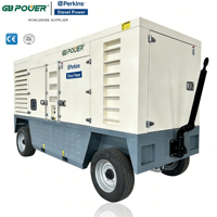 Générateur diesel GB-P500 à prix d'usine, 60Hz, refroidissement par eau, ouvert/silencieux, démarrage automatique, interrupteur de transfert automatique ATS 200A