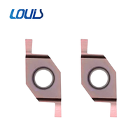 VC1604R100/150/200/250/300 Series Lame de coupe CNC Couteau revêtu de PVD pour acier commun Support OEM personnalisé