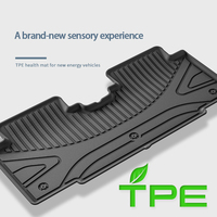 Tapis de sol et doublure de coffre en TPE écologique personnalisés pour Geely Xingyuan (Star Wish, EX2) 2024, accessoires intérieurs de voiture résistants aux taches