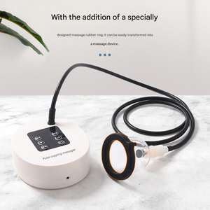 Masseur à ventouses électrique avec fonction musicale pour la thérapie du dos, utilisation à domicile, appareil de soin personnel et outil de compression par ventouses - Product Image 4