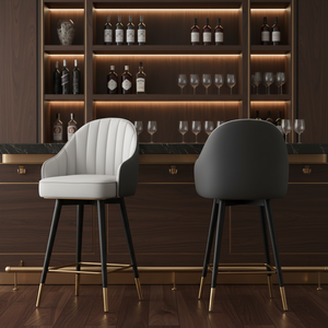 Sillas Altas de Barra a Precio Directo de Fábrica, Sillas Altas Modernas y Populares para Bares en Casa, Cafeterías y Locales de Catering Comercial - Product Image 1