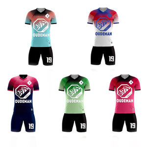 مخصص ملابس كرة القدم موحدة ازياء رياضة كرة القدم مجموعة للأندية لكرة القدم جيرسي الشباب لكرة القدم التدريب الملابس. - Product Image 5