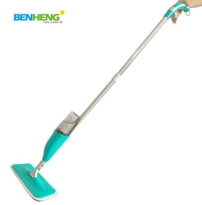 Têtes de serpillière en microfibre de bonne qualité, produits ménagers, tampons de serpillière plats - Product Image 3