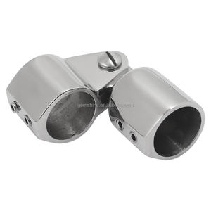 Glissière articulée en acier inoxydable pour capote Bimini de <span class=keywords><strong>bateau</strong></span>/yacht - Nouvelles tailles 22MM/25MM - Vente en gros de quincaillerie marine - Product Image 5