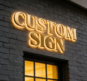 Lettres lumineuses LED 3D personnalisées pour l'extérieur, lettres rétroéclairées LED, enseignes lumineuses, lettres encastrées, image de marque pour les entreprises - Product Image 6