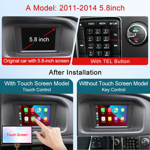 Módulo Inalámbrico Carplay Android Auto Stwei, Caja de IA para Automóvil para Volvo Xc60 Xc70 S60 S80 V60 V70 V40 (2011-2019), Música Bluetooth Táctil - Product Image 2