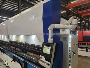 Prespressoir incroyable CNC <span class=keywords><strong>Tandem</strong></span> 175Ton 3200mm DA53T contrôleur 4 + 1 presse plieuse à vendre - Product Image 5