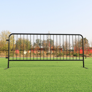 1100*2500mm Australia Seguridad vial Metal Peatón Usado Barrera de control de multitudes para la venta - Product Image 2