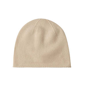 Bonnets Bonnets tricotés en jacquard 100% cachemire Bonnet Skully d'hiver vente en gros - Product Image 2