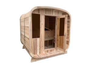 ساونا تقليدية 4-6 أشخاص غرفة ساونا تقليدية شوكران غرفة ساونا جافة تقليدية داخلية وخارجية - Product Image 3