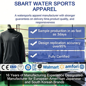 Camiseta de Manga Larga para Hombre con Protección Solar UPF 50+, Secado Rápido, Elástica en 4 Direcciones, para Natación, con Logotipo Personalizado, OEM, ODM - Product Image 6