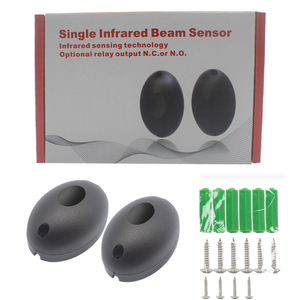 <span class=keywords><strong>Fotocelula</strong></span> Puerta Garaje Fotocélulas infrarrojas Detector de alarma <span class=keywords><strong>Sensor</strong></span> Anti-lluvia Abridor de puerta automatizado Haz de detector seguro - Product Image 5