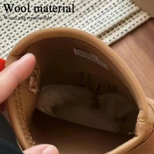 Stivali da Neve con Suola Spessa per <span class=keywords><strong>Donna</strong></span>, Bestseller, Foderati in <span class=keywords><strong>Pelliccia</strong></span>, <span class=keywords><strong>Stivaletti</strong></span> Invernali Imbottiti e Caldi - Product Image 4