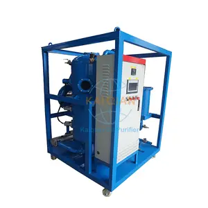 Vacuum Lubricant oil Purifier Hydraulic Oil Filtration Oil Purification Machine