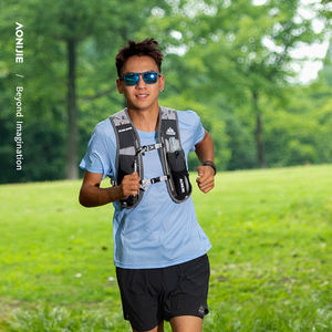 OEM Personnalisé <span class=keywords><strong>AONIJIE</strong></span> E913S Extérieur 5L Ultraléger Cyclisme Réfléchissant Marathon Randonnée Sport Gilet Nylon <span class=keywords><strong>Trail</strong></span> Running <span class=keywords><strong>Sac</strong></span> à dos Unisexe - Product Image 6