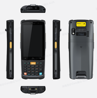 Terminal PDA Industrial Android 15 de 4 Pulgadas con Escáner de Códigos QR 2D para Logística