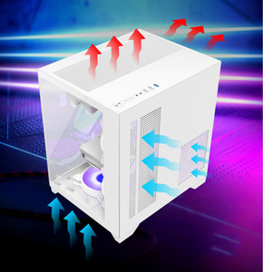 PC de jeu complet personnalisé I5 12400 I3 12100 F 580 8G DDR4 16G H610 ARGB – Ensemble d'ordinateurs de bureau sur mesure pour la vente en gros – PC de pointe - Product Image 6