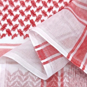 ชุดผู้ชายมุสลิมอาหรับตะวันออกกลาง 3 ชิ้น: ผ้าคลุมศีรษะแบบเคฟฟียะห์ + ผ้าคาดศีรษะแบบอากัล + หมวกคูฟี ชุดผ้าคลุมศีรษะแบบอิสลามดั้งเดิมสำหรับรอมฎอนและอีด - Product Image 5