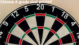 401 Tròn Phi Tiêu Chuyên Nghiệp đặt Nam Phi sisal tùy chỉnh lông tròn dây với <span class=keywords><strong>Dartboard</strong></span> - Product Image 4