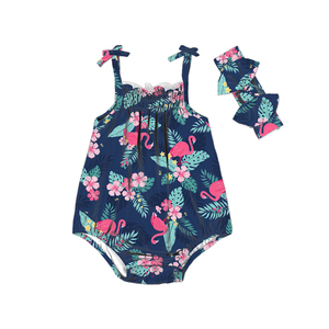 Romper de Bebé sin Mangas con Estampado Personalizado LT-480-WXL, Precio Económico - Product Image 3