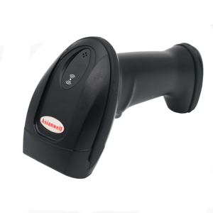 Lector de Códigos de Barras Asianwell NUEVO Diseño 1D Láser con Cable USB RS232 PS/2 con Soporte de Exhibición - Product Image 4