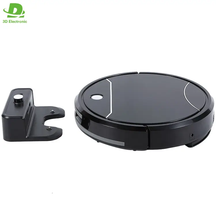 2021 Newest Remote Control Wet Dry Auto Recharge Robot Cleaner Intelligent Sweeping Robot