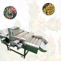 Hete Verkoop Stekelige Peer Doorn Verwijdering Machine Nopal Fruit Dethorning Machine Cactus Dethorning Machine