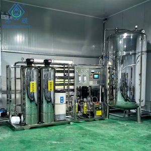 2000L/Stunde Industrielles RO-Wasseraufbereitungssystem mit 4040 RO-Membran und Pumpe zur Trinkwasseraufbereitung - Product Image 1