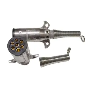 Connettore per camion spina 7-way 7-pin 15-pin presa per rimorchio accoppiatore elettrico per collegamento luce rimorchio